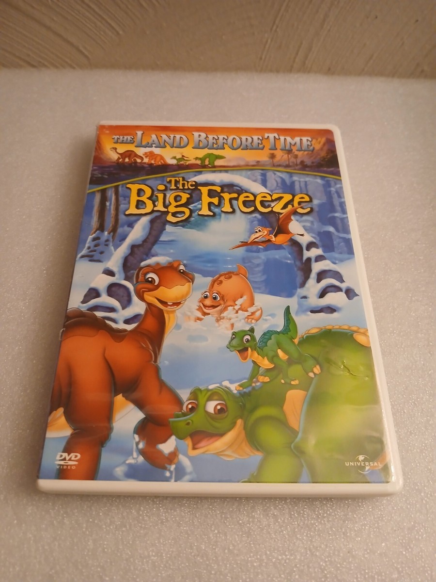 The Land before Time VIII: the Big Freeze (DVD, 2001) Z26 | eBay