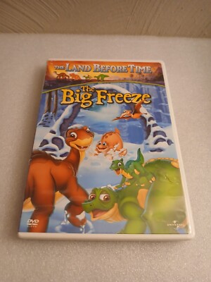 The Land before Time VIII: the Big Freeze (DVD, 2001) Z26 | eBay