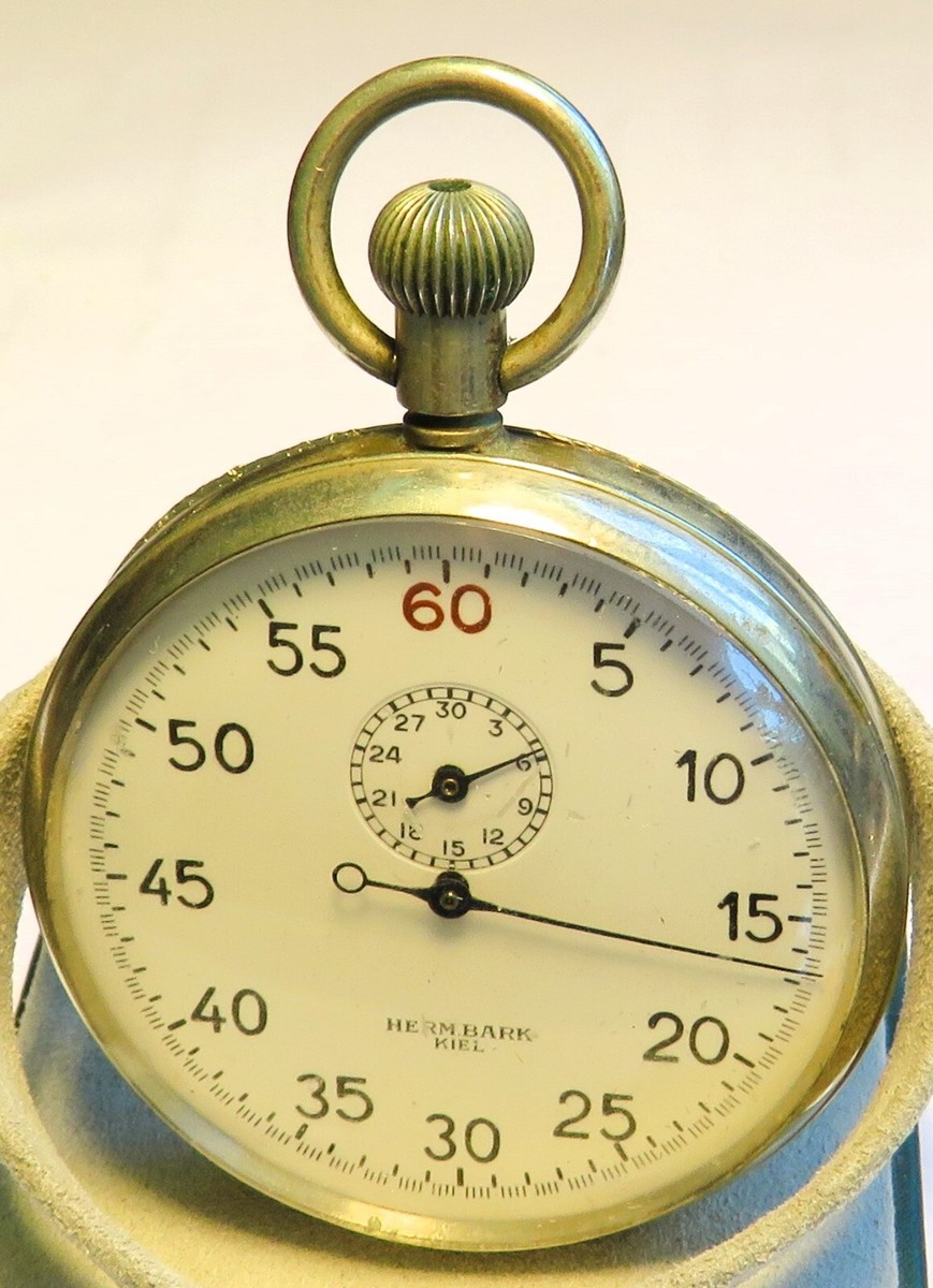 Herrmann Bark Kiel Kriegsmarine WK Torpedo laufzeit