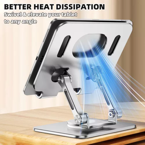 Universal Desk Stand Mobile Phone Stand Holder For Tablet iPad iPhone Samsung AU - Picture 12 of 16