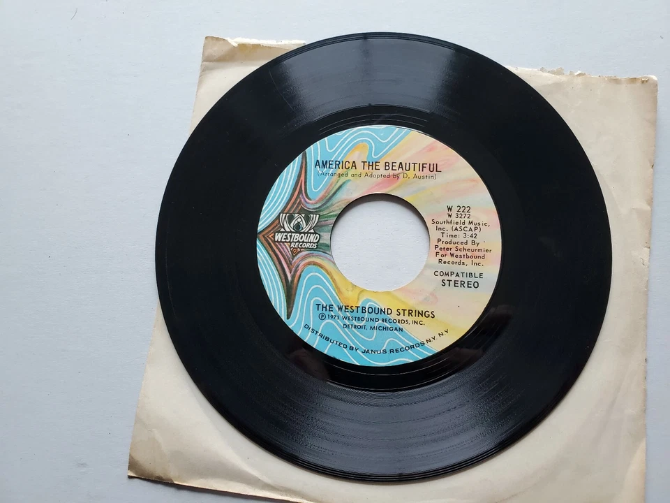 BRYAN McGREGOR / THE WESTBOUND STRINGS - Americans / America The Beautiful 1973 Foto 2 de 3