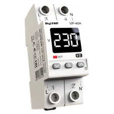 Voltage monitoring relay DigiTOP VP-40A G3W