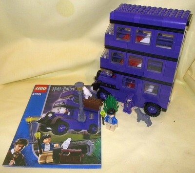 harry potter lego knight bus 4755