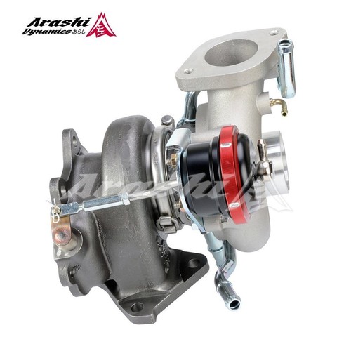 ARASHI GTX Turbo TD06SL2 20G 7cm For Subaru Legacy VF40 VF46 14411AA670 Bolt-on - Photo 5/6
