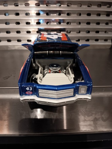 1/24 ACTION 1980 RICHARD PETTY #43 STP NASHVILLE CHEVY 400 WINS CLEAR WINDOW CAR - Picture 7 of 9