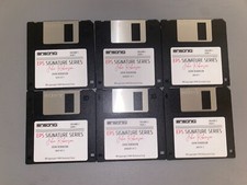 Ensoniq 6 Disk Library Set - John Robinson VOL 1 VOL 2 for ASR-10 TS-10 EPS