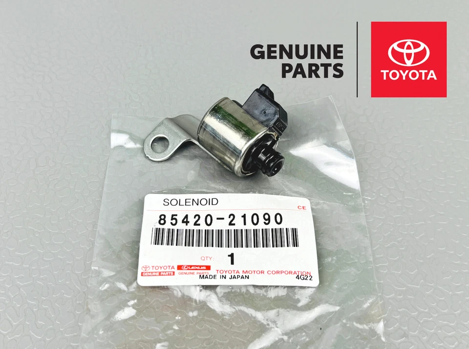 Genuine Toyota 4Runner Lexus LX450 Transmission Solenoid New Oem 85420-21090 - Image 2 of 4