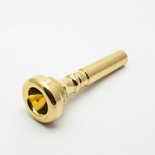 Marcinkiewicz 24K Gold Flugelhorn Mouthpiece Small Morse/Bach Taper , 5FLS