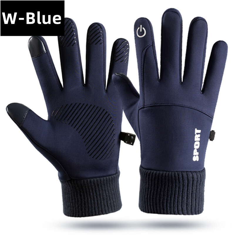 Men Women Thermal Windproof Waterproof Winter Gloves Touch Screen Warm