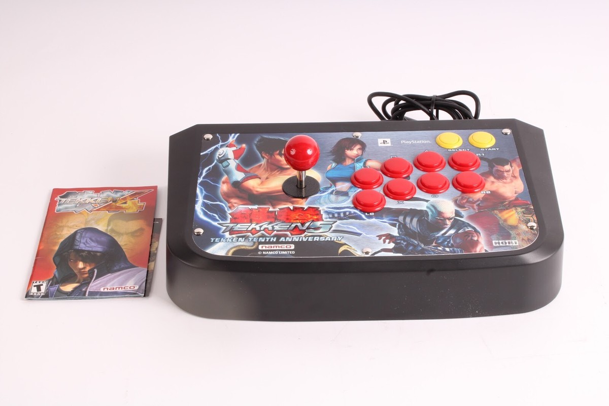 Namco Tekken 5 10th Anniversary Edition Arcade JoyStick Namco Tekken 5 10th Anniversary Edition Arcade JoyStick