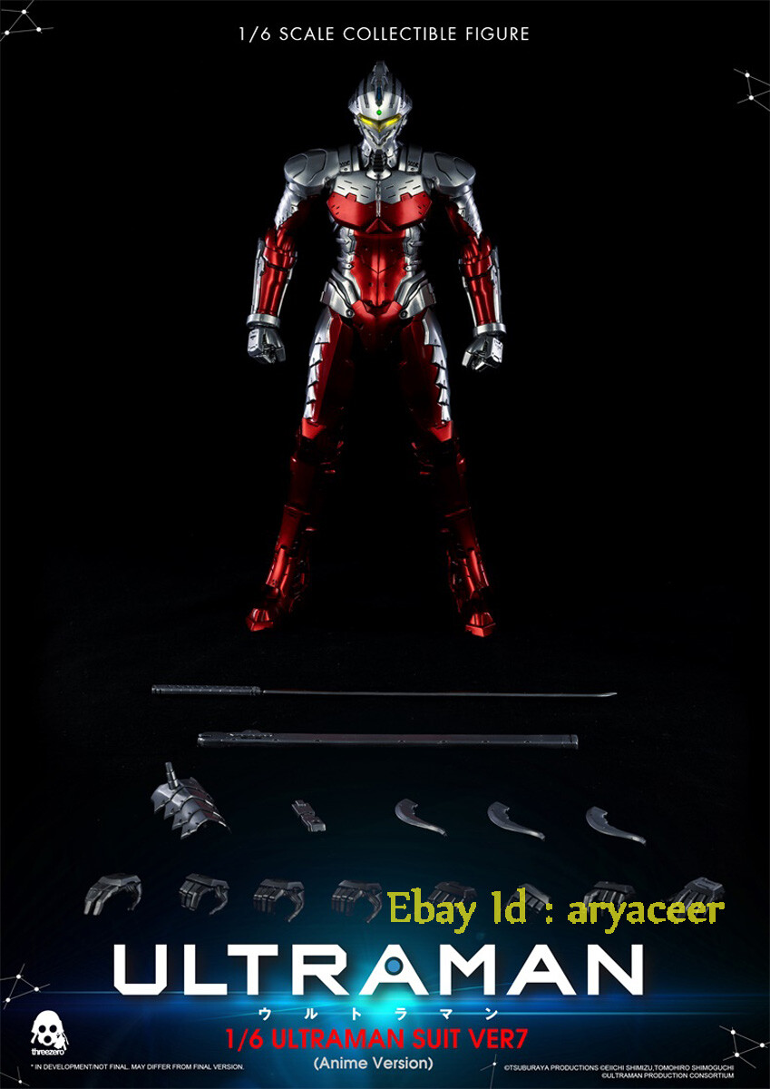 3A Threezero 1/6 3Z0130 Ultraman Anime Version Action Figure Model