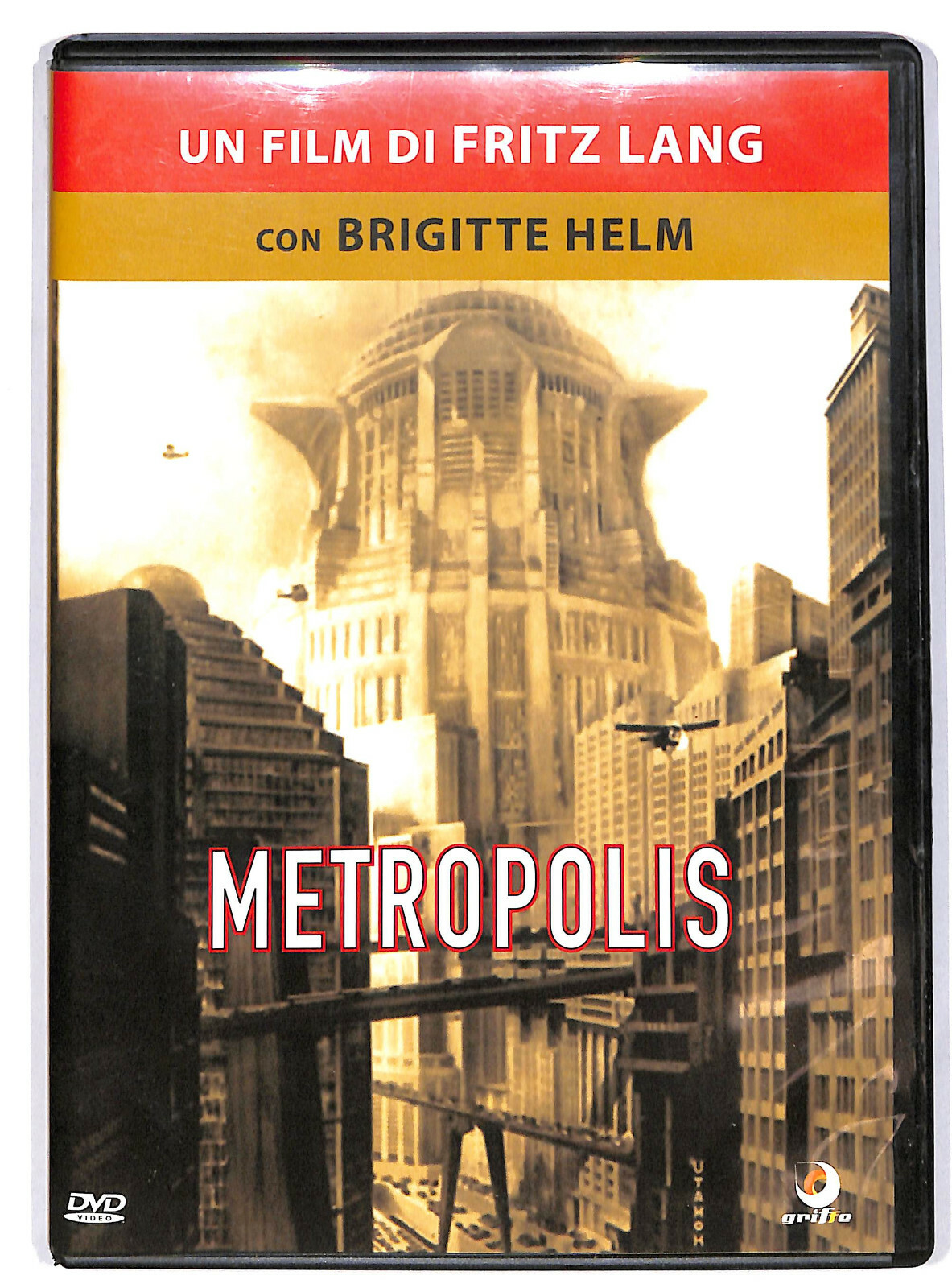 EBOND Metropolis (film 1927)  Con Brigitte Helm DVD