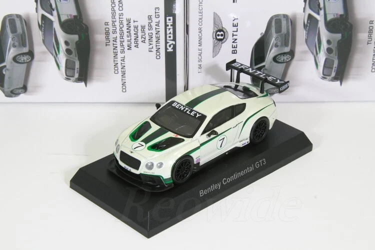 Kyosho Bentley Diecast & Toy Vehicles 1:64 Scale for sale | eBay