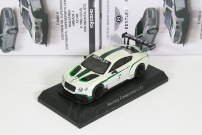 ミニカー BENTLEY Kyosho 1/64 Bentley Continental GT3 #11 Bentley Minicar