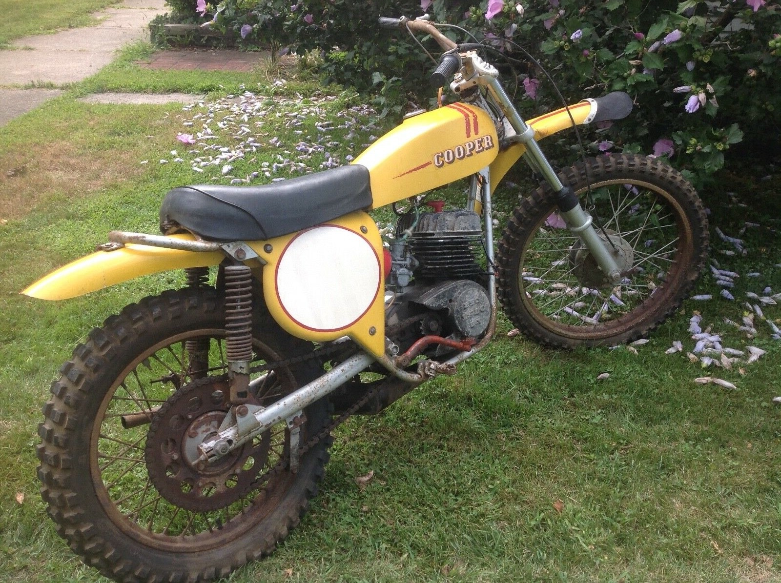 1974 Other Makes Mx  1974 cooper mx 250 cc vintage dirt bike ahrma