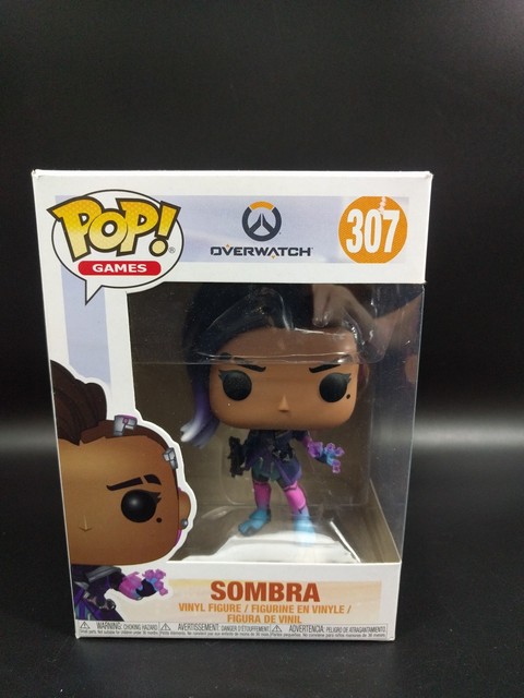 Funko Pop! Overwatch Sombra #307 Vinyl Figure | eBay