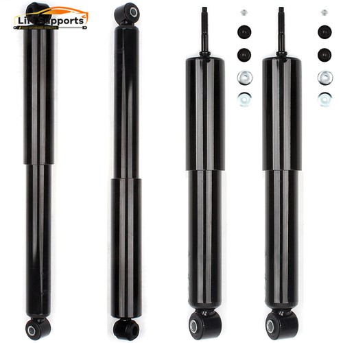 For 1985-1996 Ford F-150 (2WD) Front & Rear Gas Charged Struts Shocks Absorbers - 第 1/1 張圖片