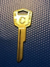 Key Blank for Vintage Desoto 1957 to 1959 ignition/doors  y140