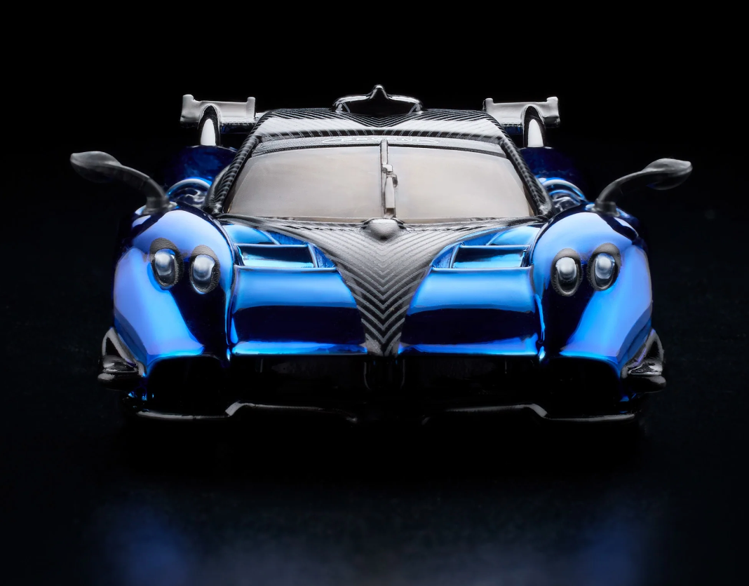 Hot Wheels Collectors RLC Exclusive 2021 Pagani Huayra R Blue | eBay