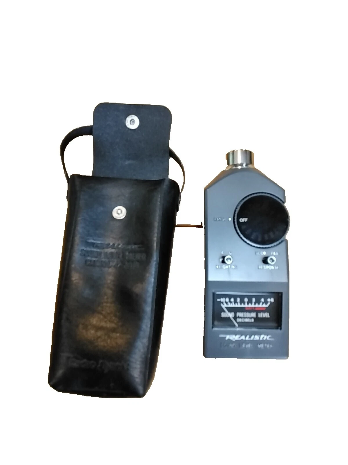 Medición de audio Realistic