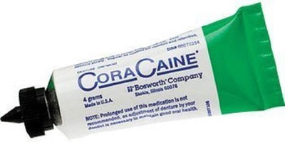 Secure and Soothing Denture Adhesive Ointment - Immediate Relief Provided