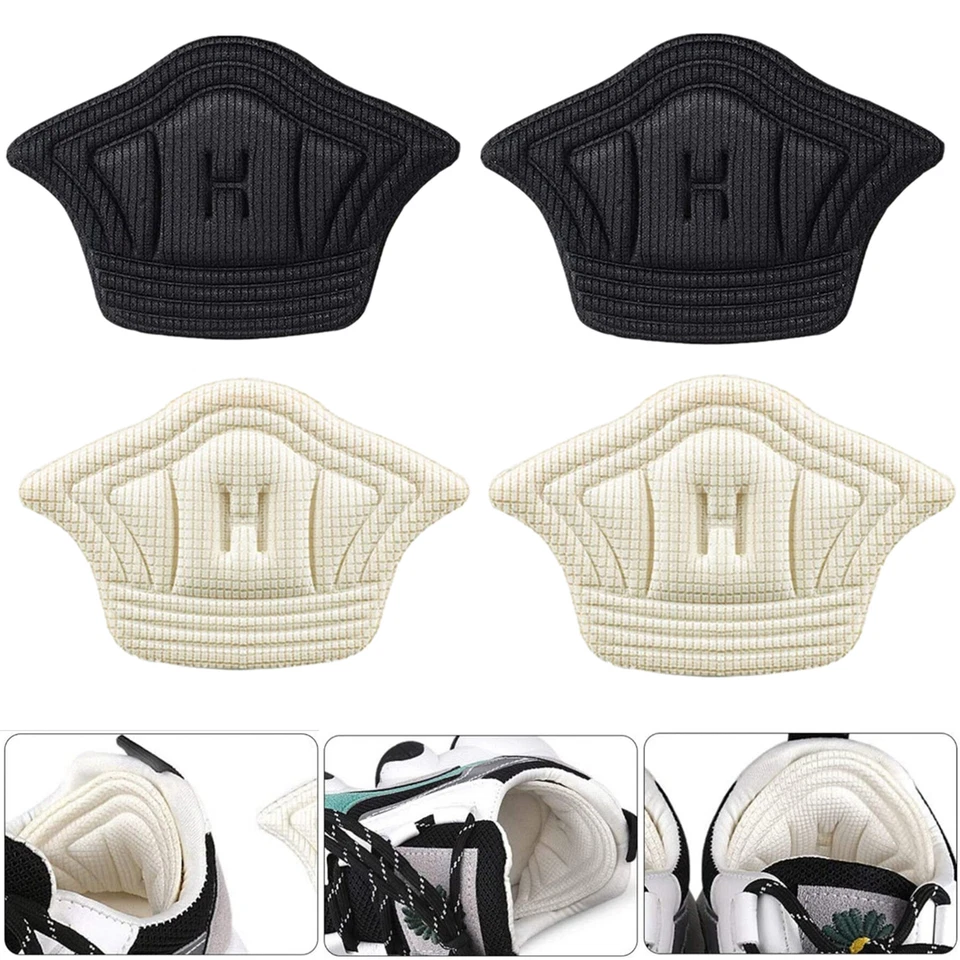 2x Fersenpolster Fersenschutz Anti-Slip Fersenhalter Schuh Polster Fersenkissen - Bild 2 von 4