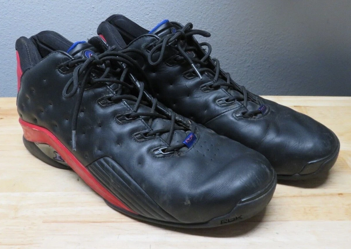 Vintage Reebok Answer 3&#039;s RB 309 Shoes Black Size 14 DMX |