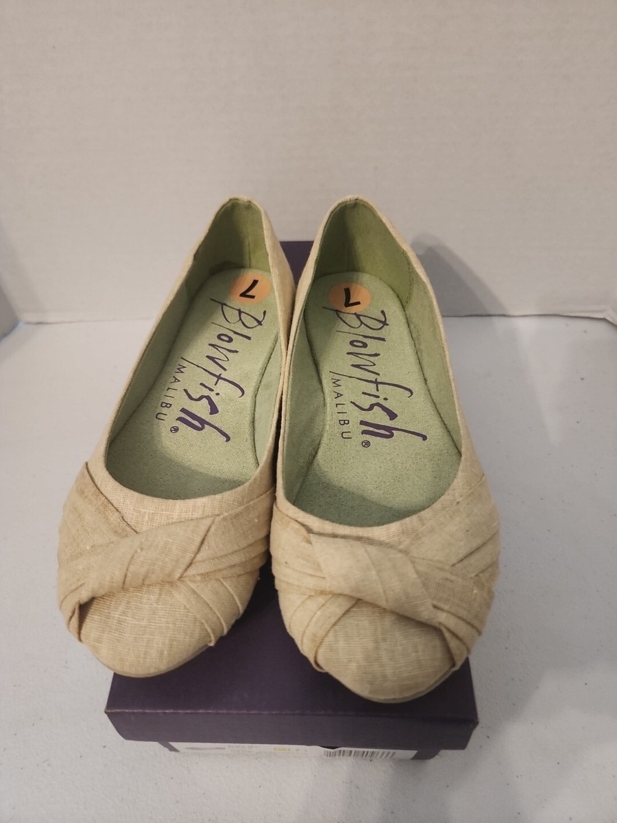 Ballet Flats Blowfish Malibu Flats Blowfish Gogogo Blush Smokey
