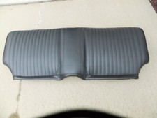 1967 1968 1969 Nice Restored Camaro Black Long Back Seat- Lower Part Only. 54