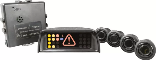 CKO DT-60-6 Blind Spot Sensor System, 4 Sensor Side Proximity with GPS Speed Det