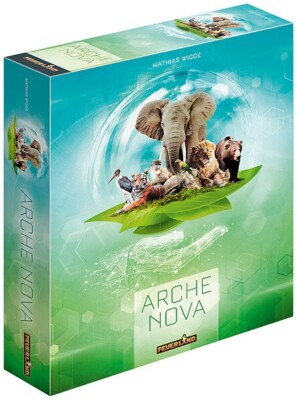  NEU: Arche Nova +++ Deutsch +++ Gesellschaftsspiel ++Kennerspiel +Feuerland  