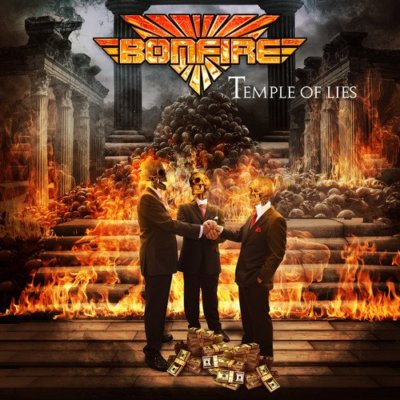 BONFIRE - TEMPLE OF LIES (LIM.DIGIPAK)   CD NEU 