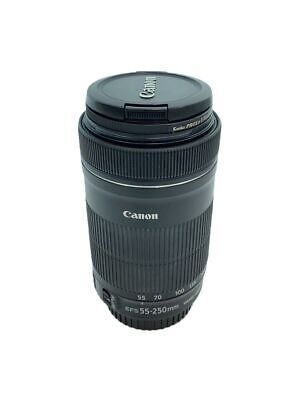 CANON lens EF-S55-250mm F4-5.6 IS STM Used | eBay CANON lens EF-S55-250mm F4-5.6 IS STM Used | eBay
