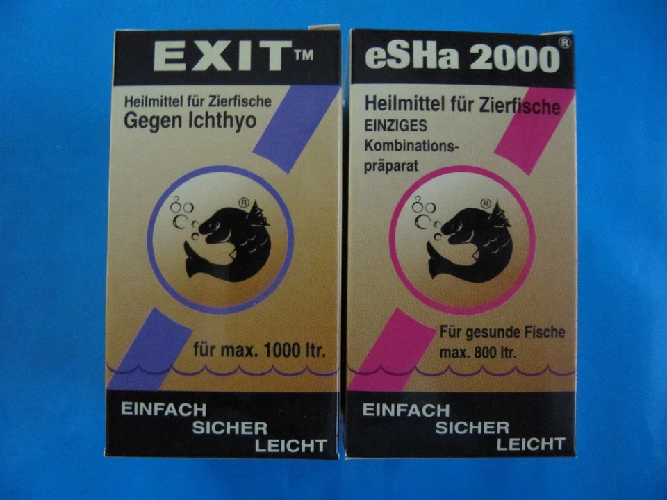 ESHA-SET 2000 + EXIT je 20 ml HEILMITTEL + KOSTENLOSER VERSAND! Liter 370,-- €