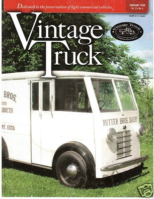 #ad Thorne Gas Electric Delivery Trucks Dodge TC Vanette $15.63