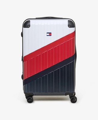 Tommy Hilfiger 24'' Medium Slanted Drift Upright Koffer - mit Etikett Brandneu