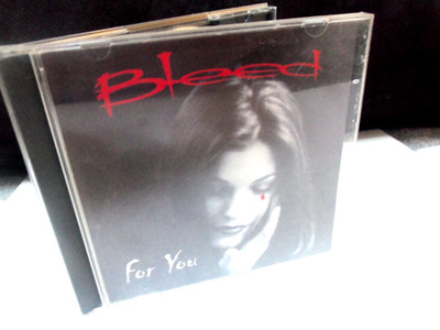 BLEED  FOR YOU  cd  RARE  NJ HARD ROCK-METAL   2001   SCREAM  CLAN