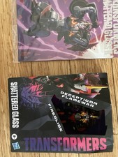 Transformers Shattered Glass Collection Decepticon Flamewar with Fireglide BNSIB