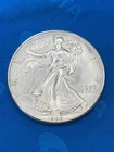 1986 American Silver Eagle 1 Oz Fine Silver One Dollar Coin About Uncirculated