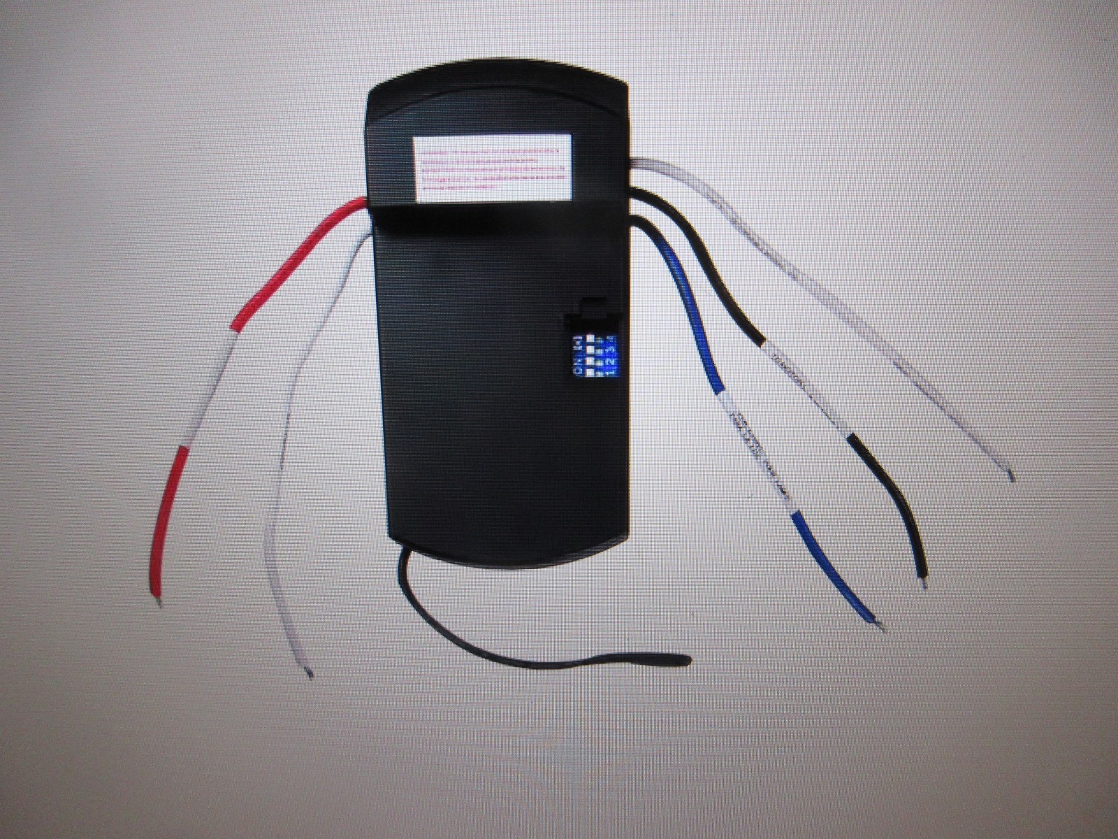 Hampton Bay Universal Basic On/Off Ceiling Fan Remote Control Damp ...