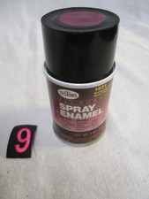 Vintage Testors Spray Enamel 1631 Burgundy Purple Metal Flake 3 oz May Not Work