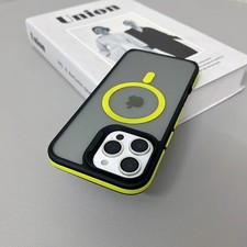 Magnetic Phone Case For iPhone 17 16 15 14 13 12 Pro Max Plus Bumper Hard Cover