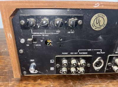 Technics SA-5200 FM/AM Stereo Receiver - Power And Output Tested