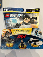 LEGO Dimensions 71248 Level Pack Mission: Impossible Ethan Hunt 76 pcs 2016 