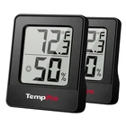 2pcs TempPro TP49BW Thermometer Hygrometer  Digital Temperature Humidity Meter