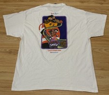 PHILADELPHIA FLYERS GRITTY MASCOT TCS GRITTY SNACKS STADIUM GIVEAWAY SHIRT XL