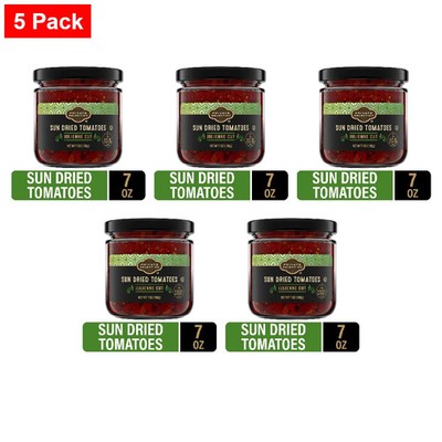 KGPS Julienne Cut Sun Dried Tomatoes 7 oz - 5 Pack