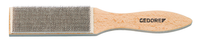 Gedore FeilenbüRste, FüR Feilen Und Raspeln, Borsten 10 Mm, Mit Holzgriff,