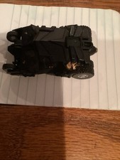 Batman Slot Car From The Race to save Gotham City Batmobile Hot Wheels TYCO