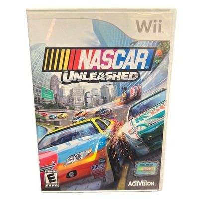 NASCAR Unleashed (Nintendo Wii, 2011) NASCAR Racing Nintendo Wii Video Games